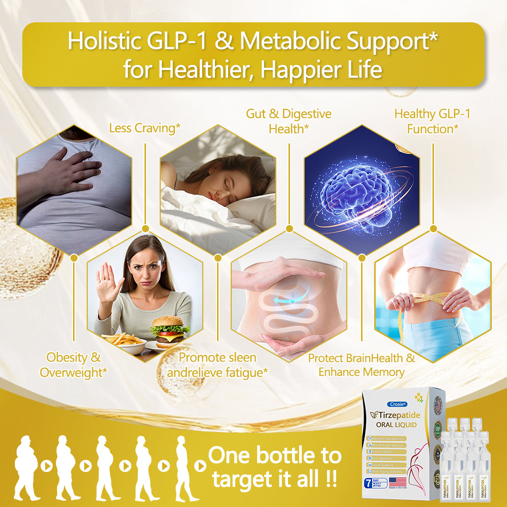 FDA Certified | Official US Store —  Tirzepatide Oral Solution, a dual-action weight loss solution containing GIP and GLP-1, one bottle daily, visible results in 7 days 🎉