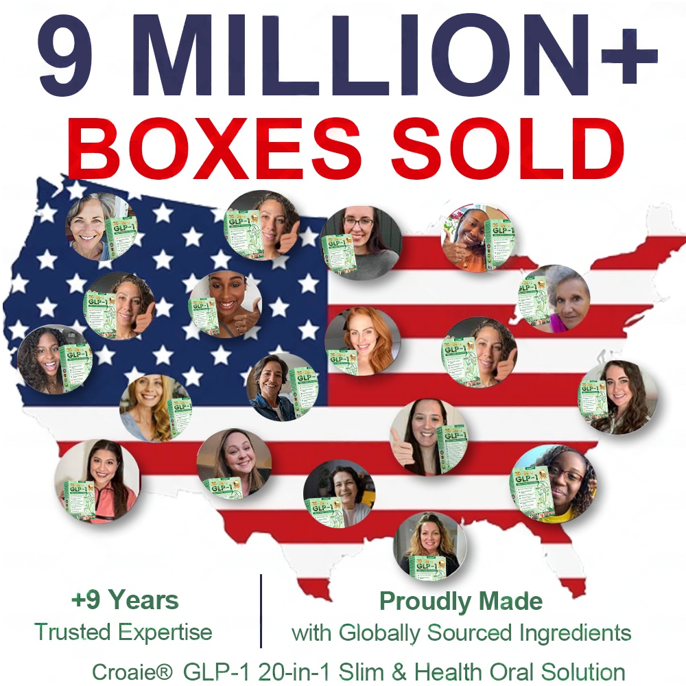 🔥New Arrival | Croaie® 𝗚𝗟𝗣-𝟭 𝟐𝟎-𝐢𝐧-𝟏 𝐒𝐥𝐢𝐦& 𝑯𝒆𝒂𝒍𝒕𝒉𝐲 𝑶𝒓𝒂𝒍 𝑺𝒐𝒍𝒖𝒕𝒊𝒐𝒏 𝑂𝑛𝑐𝑒 𝑎 𝑑𝑎𝑦, 𝑣𝑖𝑠𝑖𝑏𝑙𝑒 𝑟𝑒𝑠𝑢𝑙𝑡𝑠 𝑖𝑛 7 𝑑𝑎𝑦𝑠  ✅ 𝗦𝘂𝗽𝗽𝗼𝗿𝘁𝘀 𝗼𝗯𝗲𝘀𝗶𝘁𝘆, 𝗰𝗮𝗿𝗱𝗶𝗼𝘃𝗮𝘀𝗰𝘂𝗹𝗮𝗿 𝗵𝗲𝗮𝗹𝘁𝗵, 𝗱𝗶𝗮𝗯𝗲𝘁𝗲𝘀, 𝘀𝗹𝗲𝗲𝗽 𝗮𝗽𝗻𝗲𝗮, 𝗴𝘂𝘁 𝗵𝗲𝗮𝗹𝘁𝗵, 𝗷𝗼𝗶𝗻𝘁 𝗶𝘀𝘀𝘂𝗲𝘀, 𝐰𝐡𝐢𝐥𝐞 𝐚𝐥𝐬𝐨 𝐟𝐢𝐫𝐦𝐢𝐧𝐠 𝐭𝐡𝐞 𝐬𝐤𝐢𝐧 𝐚𝐧𝐝 𝐛𝐨𝐨𝐬𝐭𝐢𝐧𝐠 𝐞𝐧𝐞𝐫𝐠𝐲.🎁