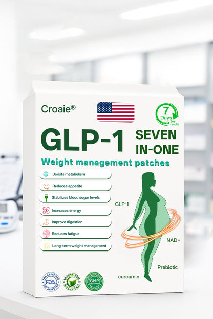 [See results in 7 days] Croaie® Nano Patch — Painless, Long-Lasting Relief for Diabetes, Obesity & Heart Health