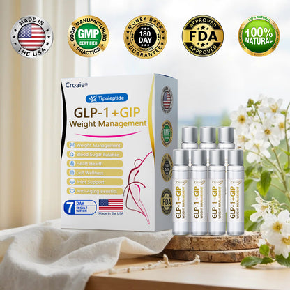 FDA 🇺🇸 | Official US 🇺🇸 Store — Croaie® Tirzepatide Oral Solution, GIP and GLP-1 Dual-Action Weight Loss Solution, One Bottle Daily, Results in 7 Days