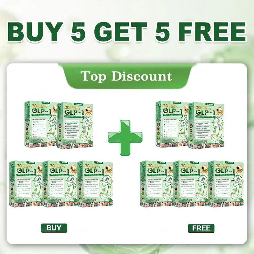 🔥New Arrival | Croaie® 𝗚𝗟𝗣-𝟭 𝟐𝟎-𝐢𝐧-𝟏 𝐒𝐥𝐢𝐦& 𝑯𝒆𝒂𝒍𝒕𝒉𝐲 𝑶𝒓𝒂𝒍 𝑺𝒐𝒍𝒖𝒕𝒊𝒐𝒏 𝑂𝑛𝑐𝑒 𝑎 𝑑𝑎𝑦, 𝑣𝑖𝑠𝑖𝑏𝑙𝑒 𝑟𝑒𝑠𝑢𝑙𝑡𝑠 𝑖𝑛 7 𝑑𝑎𝑦𝑠  ✅ 𝗦𝘂𝗽𝗽𝗼𝗿𝘁𝘀 𝗼𝗯𝗲𝘀𝗶𝘁𝘆, 𝗰𝗮𝗿𝗱𝗶𝗼𝘃𝗮𝘀𝗰𝘂𝗹𝗮𝗿 𝗵𝗲𝗮𝗹𝘁𝗵, 𝗱𝗶𝗮𝗯𝗲𝘁𝗲𝘀, 𝘀𝗹𝗲𝗲𝗽 𝗮𝗽𝗻𝗲𝗮, 𝗴𝘂𝘁 𝗵𝗲𝗮𝗹𝘁𝗵, 𝗷𝗼𝗶𝗻𝘁 𝗶𝘀𝘀𝘂𝗲𝘀, 𝐰𝐡𝐢𝐥𝐞 𝐚𝐥𝐬𝐨 𝐟𝐢𝐫𝐦𝐢𝐧𝐠 𝐭𝐡𝐞 𝐬𝐤𝐢𝐧 𝐚𝐧𝐝 𝐛𝐨𝐨𝐬𝐭𝐢𝐧𝐠 𝐞𝐧𝐞𝐫𝐠𝐲.🎁