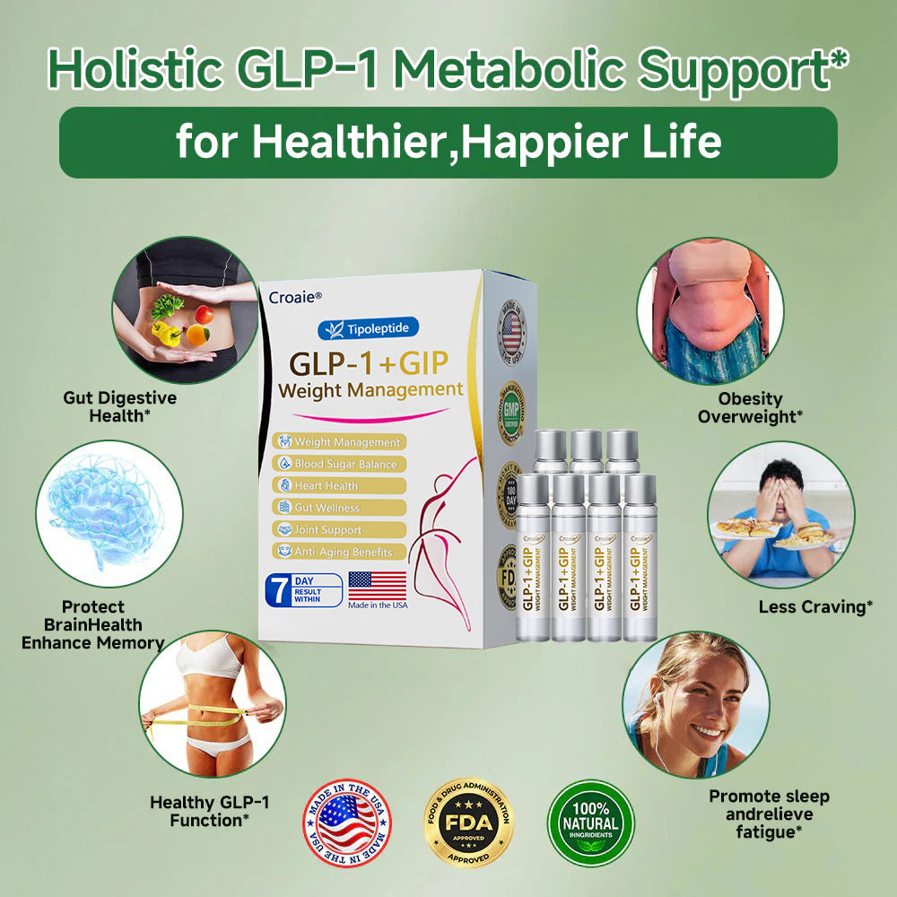 FDA 🇺🇸 | Official US 🇺🇸 Store — Croaie® Tirzepatide Oral Solution, GIP and GLP-1 Dual-Action Weight Loss Solution, One Bottle Daily, Results in 7 Days