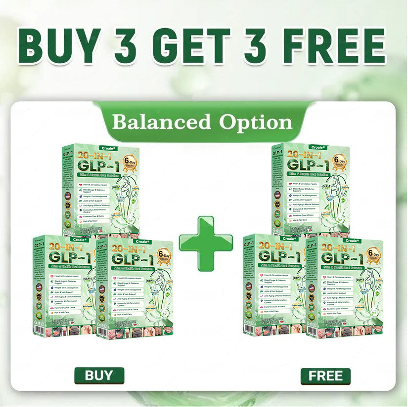 🔥New Arrival | Croaie® 𝗚𝗟𝗣-𝟭 𝟐𝟎-𝐢𝐧-𝟏 𝐒𝐥𝐢𝐦& 𝑯𝒆𝒂𝒍𝒕𝒉𝐲 𝑶𝒓𝒂𝒍 𝑺𝒐𝒍𝒖𝒕𝒊𝒐𝒏 𝑂𝑛𝑐𝑒 𝑎 𝑑𝑎𝑦, 𝑣𝑖𝑠𝑖𝑏𝑙𝑒 𝑟𝑒𝑠𝑢𝑙𝑡𝑠 𝑖𝑛 7 𝑑𝑎𝑦𝑠  ✅ 𝗦𝘂𝗽𝗽𝗼𝗿𝘁𝘀 𝗼𝗯𝗲𝘀𝗶𝘁𝘆, 𝗰𝗮𝗿𝗱𝗶𝗼𝘃𝗮𝘀𝗰𝘂𝗹𝗮𝗿 𝗵𝗲𝗮𝗹𝘁𝗵, 𝗱𝗶𝗮𝗯𝗲𝘁𝗲𝘀, 𝘀𝗹𝗲𝗲𝗽 𝗮𝗽𝗻𝗲𝗮, 𝗴𝘂𝘁 𝗵𝗲𝗮𝗹𝘁𝗵, 𝗷𝗼𝗶𝗻𝘁 𝗶𝘀𝘀𝘂𝗲𝘀, 𝐰𝐡𝐢𝐥𝐞 𝐚𝐥𝐬𝐨 𝐟𝐢𝐫𝐦𝐢𝐧𝐠 𝐭𝐡𝐞 𝐬𝐤𝐢𝐧 𝐚𝐧𝐝 𝐛𝐨𝐨𝐬𝐭𝐢𝐧𝐠 𝐞𝐧𝐞𝐫𝐠𝐲.🎁