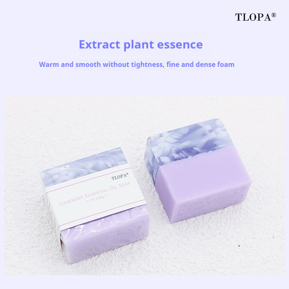 TLOPA ®Skin Rejuvenation Plant Handmade Soap Fragrance Face Wash Makeup Remover Available All Over The Body