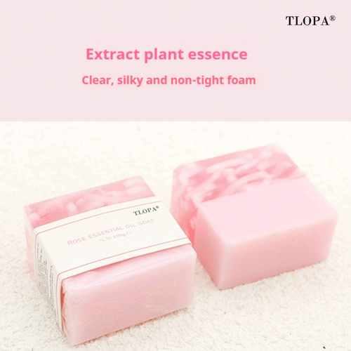 TLOPA ®Skin Rejuvenation Plant Handmade Soap Fragrance Face Wash Makeup Remover Available All Over The Body