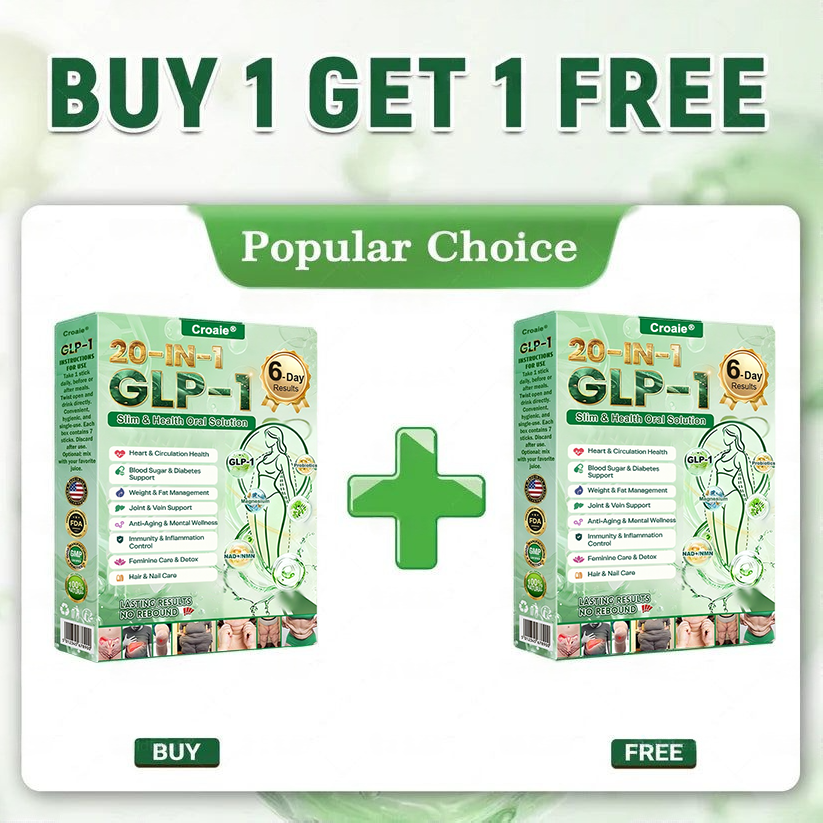 🔥New Arrival | Croaie® 𝗚𝗟𝗣-𝟭 𝟐𝟎-𝐢𝐧-𝟏 𝐒𝐥𝐢𝐦& 𝑯𝒆𝒂𝒍𝒕𝒉𝐲 𝑶𝒓𝒂𝒍 𝑺𝒐𝒍𝒖𝒕𝒊𝒐𝒏 𝑂𝑛𝑐𝑒 𝑎 𝑑𝑎𝑦, 𝑣𝑖𝑠𝑖𝑏𝑙𝑒 𝑟𝑒𝑠𝑢𝑙𝑡𝑠 𝑖𝑛 7 𝑑𝑎𝑦𝑠  ✅ 𝗦𝘂𝗽𝗽𝗼𝗿𝘁𝘀 𝗼𝗯𝗲𝘀𝗶𝘁𝘆, 𝗰𝗮𝗿𝗱𝗶𝗼𝘃𝗮𝘀𝗰𝘂𝗹𝗮𝗿 𝗵𝗲𝗮𝗹𝘁𝗵, 𝗱𝗶𝗮𝗯𝗲𝘁𝗲𝘀, 𝘀𝗹𝗲𝗲𝗽 𝗮𝗽𝗻𝗲𝗮, 𝗴𝘂𝘁 𝗵𝗲𝗮𝗹𝘁𝗵, 𝗷𝗼𝗶𝗻𝘁 𝗶𝘀𝘀𝘂𝗲𝘀, 𝐰𝐡𝐢𝐥𝐞 𝐚𝐥𝐬𝐨 𝐟𝐢𝐫𝐦𝐢𝐧𝐠 𝐭𝐡𝐞 𝐬𝐤𝐢𝐧 𝐚𝐧𝐝 𝐛𝐨𝐨𝐬𝐭𝐢𝐧𝐠 𝐞𝐧𝐞𝐫𝐠𝐲.🎁