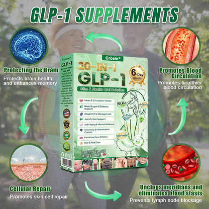 🔥New Arrival | Croaie® 𝗚𝗟𝗣-𝟭 𝟐𝟎-𝐢𝐧-𝟏 𝐒𝐥𝐢𝐦& 𝑯𝒆𝒂𝒍𝒕𝒉𝐲 𝑶𝒓𝒂𝒍 𝑺𝒐𝒍𝒖𝒕𝒊𝒐𝒏 𝑂𝑛𝑐𝑒 𝑎 𝑑𝑎𝑦, 𝑣𝑖𝑠𝑖𝑏𝑙𝑒 𝑟𝑒𝑠𝑢𝑙𝑡𝑠 𝑖𝑛 7 𝑑𝑎𝑦𝑠  ✅ 𝗦𝘂𝗽𝗽𝗼𝗿𝘁𝘀 𝗼𝗯𝗲𝘀𝗶𝘁𝘆, 𝗰𝗮𝗿𝗱𝗶𝗼𝘃𝗮𝘀𝗰𝘂𝗹𝗮𝗿 𝗵𝗲𝗮𝗹𝘁𝗵, 𝗱𝗶𝗮𝗯𝗲𝘁𝗲𝘀, 𝘀𝗹𝗲𝗲𝗽 𝗮𝗽𝗻𝗲𝗮, 𝗴𝘂𝘁 𝗵𝗲𝗮𝗹𝘁𝗵, 𝗷𝗼𝗶𝗻𝘁 𝗶𝘀𝘀𝘂𝗲𝘀, 𝐰𝐡𝐢𝐥𝐞 𝐚𝐥𝐬𝐨 𝐟𝐢𝐫𝐦𝐢𝐧𝐠 𝐭𝐡𝐞 𝐬𝐤𝐢𝐧 𝐚𝐧𝐝 𝐛𝐨𝐨𝐬𝐭𝐢𝐧𝐠 𝐞𝐧𝐞𝐫𝐠𝐲.🎁