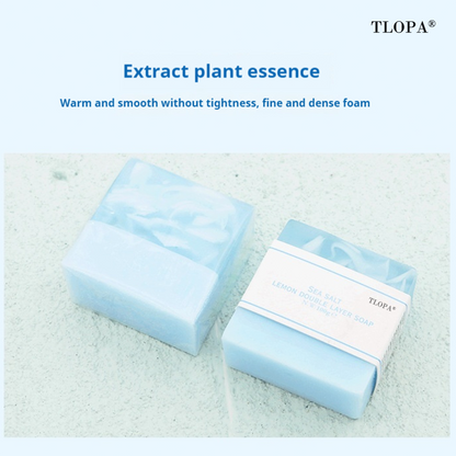 TLOPA ®Skin Rejuvenation Plant Handmade Soap Fragrance Face Wash Makeup Remover Available All Over The Body