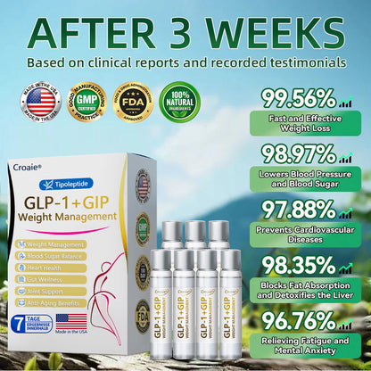FDA 🇺🇸 | Official US 🇺🇸 Store — Croaie® Tirzepatide Oral Solution, GIP and GLP-1 Dual-Action Weight Loss Solution, One Bottle Daily, Results in 7 Days