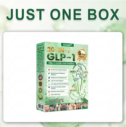 🔥New Arrival | Croaie® 𝗚𝗟𝗣-𝟭 𝟐𝟎-𝐢𝐧-𝟏 𝐒𝐥𝐢𝐦& 𝑯𝒆𝒂𝒍𝒕𝒉𝐲 𝑶𝒓𝒂𝒍 𝑺𝒐𝒍𝒖𝒕𝒊𝒐𝒏 𝑂𝑛𝑐𝑒 𝑎 𝑑𝑎𝑦, 𝑣𝑖𝑠𝑖𝑏𝑙𝑒 𝑟𝑒𝑠𝑢𝑙𝑡𝑠 𝑖𝑛 7 𝑑𝑎𝑦𝑠  ✅ 𝗦𝘂𝗽𝗽𝗼𝗿𝘁𝘀 𝗼𝗯𝗲𝘀𝗶𝘁𝘆, 𝗰𝗮𝗿𝗱𝗶𝗼𝘃𝗮𝘀𝗰𝘂𝗹𝗮𝗿 𝗵𝗲𝗮𝗹𝘁𝗵, 𝗱𝗶𝗮𝗯𝗲𝘁𝗲𝘀, 𝘀𝗹𝗲𝗲𝗽 𝗮𝗽𝗻𝗲𝗮, 𝗴𝘂𝘁 𝗵𝗲𝗮𝗹𝘁𝗵, 𝗷𝗼𝗶𝗻𝘁 𝗶𝘀𝘀𝘂𝗲𝘀, 𝐰𝐡𝐢𝐥𝐞 𝐚𝐥𝐬𝐨 𝐟𝐢𝐫𝐦𝐢𝐧𝐠 𝐭𝐡𝐞 𝐬𝐤𝐢𝐧 𝐚𝐧𝐝 𝐛𝐨𝐨𝐬𝐭𝐢𝐧𝐠 𝐞𝐧𝐞𝐫𝐠𝐲.🎁