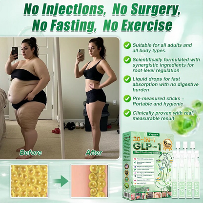 🔥New Arrival | Croaie® 𝗚𝗟𝗣-𝟭 𝟐𝟎-𝐢𝐧-𝟏 𝐒𝐥𝐢𝐦& 𝑯𝒆𝒂𝒍𝒕𝒉𝐲 𝑶𝒓𝒂𝒍 𝑺𝒐𝒍𝒖𝒕𝒊𝒐𝒏 𝑂𝑛𝑐𝑒 𝑎 𝑑𝑎𝑦, 𝑣𝑖𝑠𝑖𝑏𝑙𝑒 𝑟𝑒𝑠𝑢𝑙𝑡𝑠 𝑖𝑛 7 𝑑𝑎𝑦𝑠  ✅ 𝗦𝘂𝗽𝗽𝗼𝗿𝘁𝘀 𝗼𝗯𝗲𝘀𝗶𝘁𝘆, 𝗰𝗮𝗿𝗱𝗶𝗼𝘃𝗮𝘀𝗰𝘂𝗹𝗮𝗿 𝗵𝗲𝗮𝗹𝘁𝗵, 𝗱𝗶𝗮𝗯𝗲𝘁𝗲𝘀, 𝘀𝗹𝗲𝗲𝗽 𝗮𝗽𝗻𝗲𝗮, 𝗴𝘂𝘁 𝗵𝗲𝗮𝗹𝘁𝗵, 𝗷𝗼𝗶𝗻𝘁 𝗶𝘀𝘀𝘂𝗲𝘀, 𝐰𝐡𝐢𝐥𝐞 𝐚𝐥𝐬𝐨 𝐟𝐢𝐫𝐦𝐢𝐧𝐠 𝐭𝐡𝐞 𝐬𝐤𝐢𝐧 𝐚𝐧𝐝 𝐛𝐨𝐨𝐬𝐭𝐢𝐧𝐠 𝐞𝐧𝐞𝐫𝐠𝐲.🎁